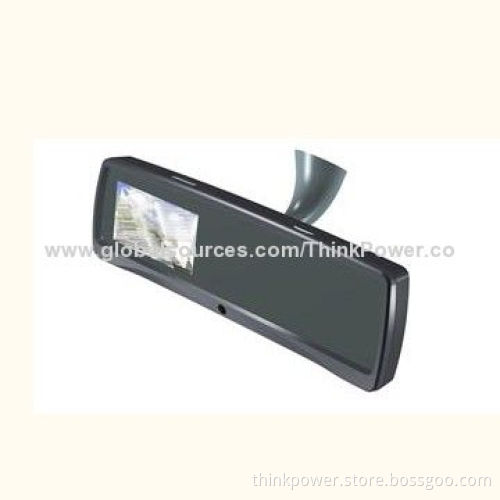 Smart Rear-view Mirror Car DVR with G-sensor, GPS Tracker